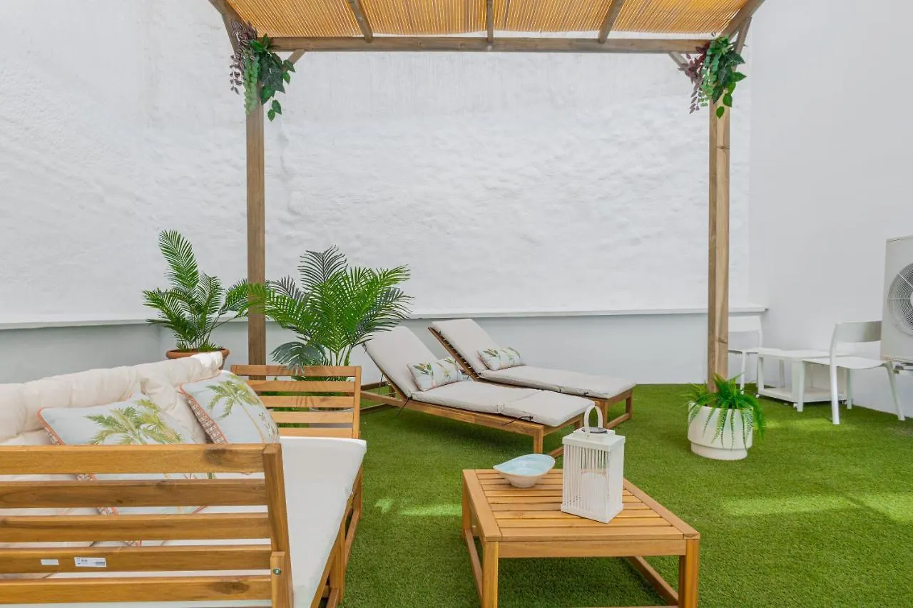 Apartamento C30 Deluxe Studio With Terrace Into Cathedral Square Málaga