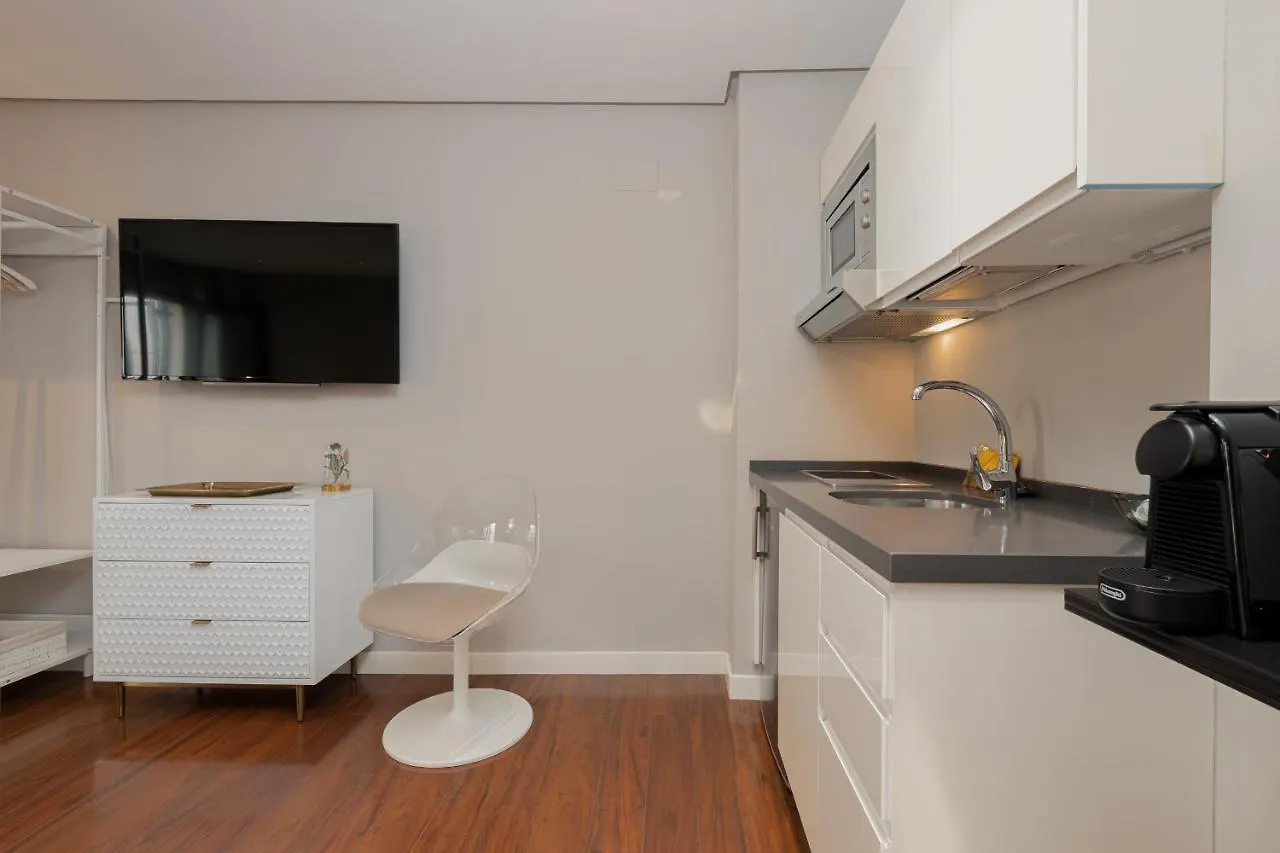 Apartamento C30 Deluxe Studio With Terrace Into Cathedral Square Málaga
